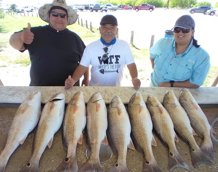 Redfish fishing in San Antonio, Texas