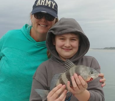 Black Drum Fishing in St. Augustine, Florida