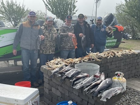 Crab Fishing in Garibaldi, Oregon