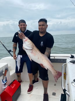 Redfish fishing in Galveston, Texas