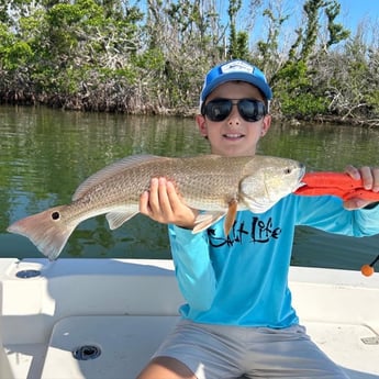 Redfish Fishing in Cape Coral, Florida