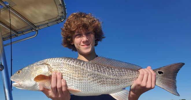 Redfish Fishing in Mount Pleasant, South Carolina