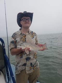 Redfish fishing in Rockport, Texas