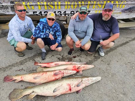 Fishing in Houston, Texas