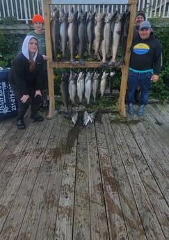 Fishing in Manistee, Michigan