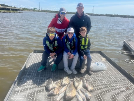 Fishing in Galveston, Texas