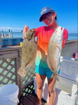 Flounder, Redfish Fishing in Corpus Christi, Texas