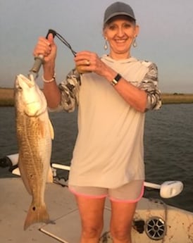 Redfish Fishing in Matagorda, Texas