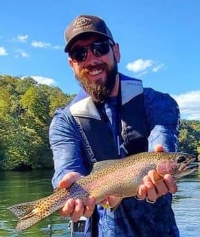 Rainbow Trout fishing in Knoxville, Tennessee