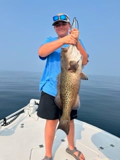 Gag Grouper Fishing in Panama City, Florida