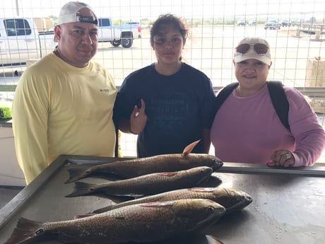 Redfish Fishing in Matagorda, Texas