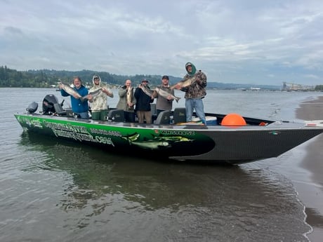 Fishing in Woodland, Washington