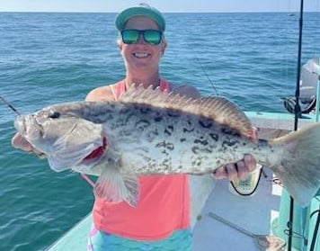 Gag Grouper Fishing in Holmes Beach, Florida