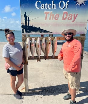 Redfish Fishing in Rockport, Texas