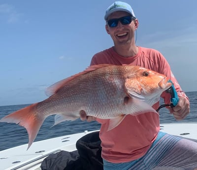 Red Snapper fishing in Freeport, Texas