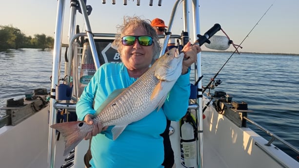 Fishing in San Antonio, Texas