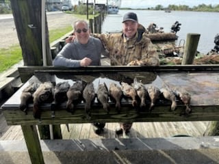 Fishing in Saint Bernard, Louisiana