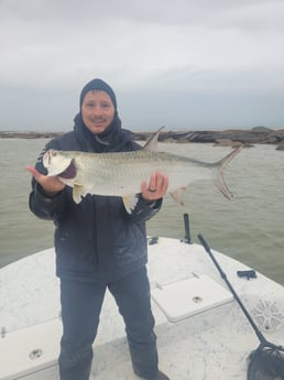 Tarpon Fishing in Rockport, Texas