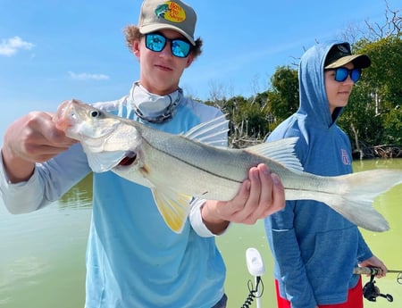 Mutton Snapper fishing in Tavernier, Florida