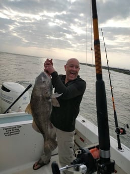 Fishing in Galveston, Texas