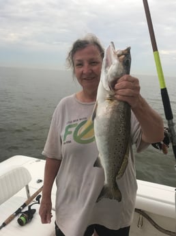 Speckled Trout / Spotted Seatrout fishing in Venice, Louisiana