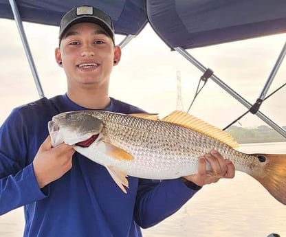 Redfish fishing in San Antonio, Texas