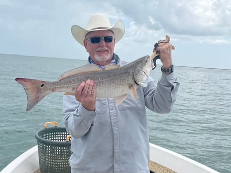 Redfish Fishing in Galveston, Texas