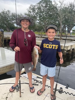 Redfish fishing in Santa Rosa Beach, Florida