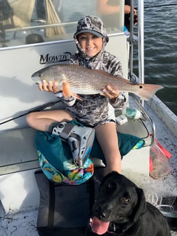 Redfish Fishing in Rockport, Texas