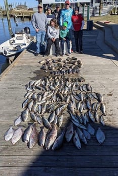 Flounder, Redfish, Sheepshead, Speckled Trout Fishing in Sulphur, Louisiana