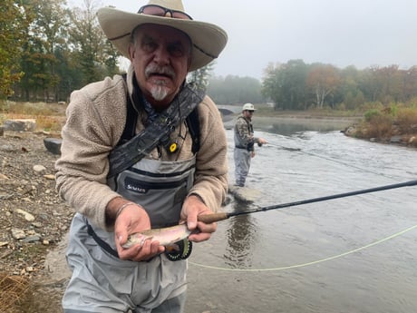 Rainbow Trout Fishing in Broken Bow, Oklahoma