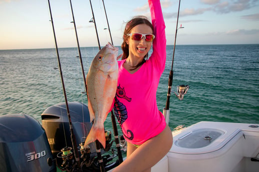 Mutton Snapper Fishing in Key West, Florida