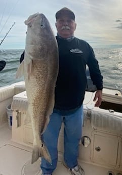 Redfish fishing in Galveston, Texas