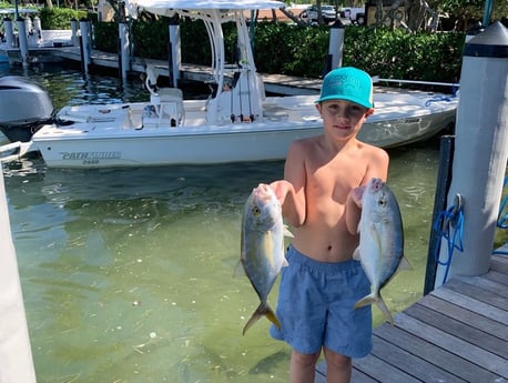 Yellowtail Amberjack Fishing in Islamorada, Florida