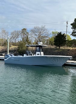 Fishing in Bourne, Massachusetts