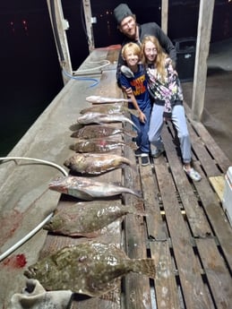 Black Drum, Flounder Fishing in Aransas Pass, Texas