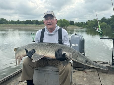 Fishing in Dallas, Texas