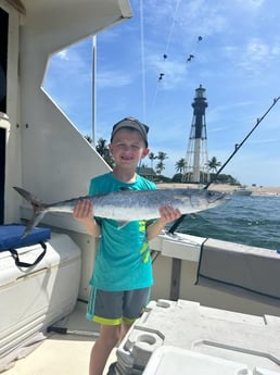 Kingfish Fishing in Pompano Beach, Florida