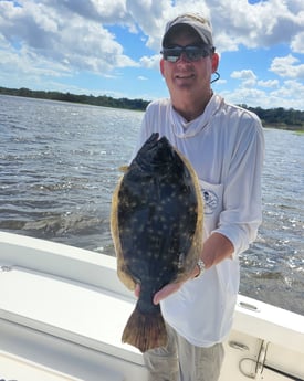 Flounder Fishing in Jacksonville, Florida