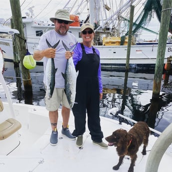 Spanish Mackerel fishing in Panama City, Florida