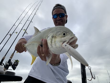 Jack Crevalle Fishing in Jupiter, Florida