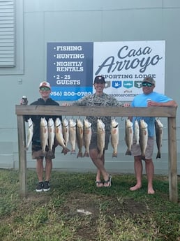 Redfish, Speckled Trout Fishing in South Padre Island, Texas