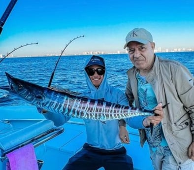 Wahoo Fishing in Pompano Beach, Florida