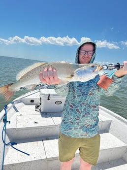 Fishing in Galveston, Texas