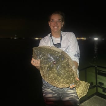 Flounder Fishing in Port Aransas, Texas