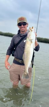 Speckled Trout Fishing in South Padre Island, Texas