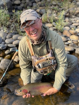 Fishing in Hume, California