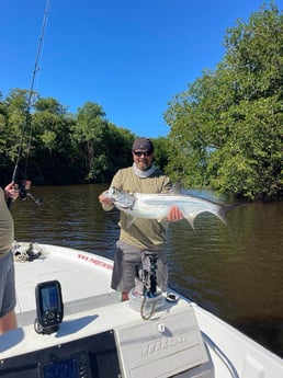 Tarpon Fishing in Carolina, Puerto Rico