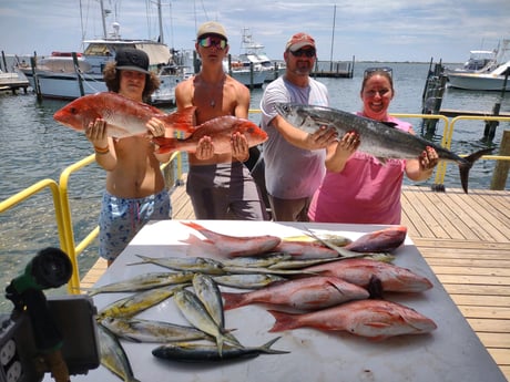 Mahi Mahi / Dorado, Red Snapper fishing in Pensacola, Florida