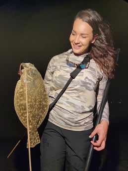 Flounder Fishing in Rio Hondo, Texas